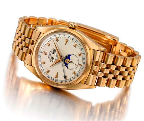 rolex moonphase vintage